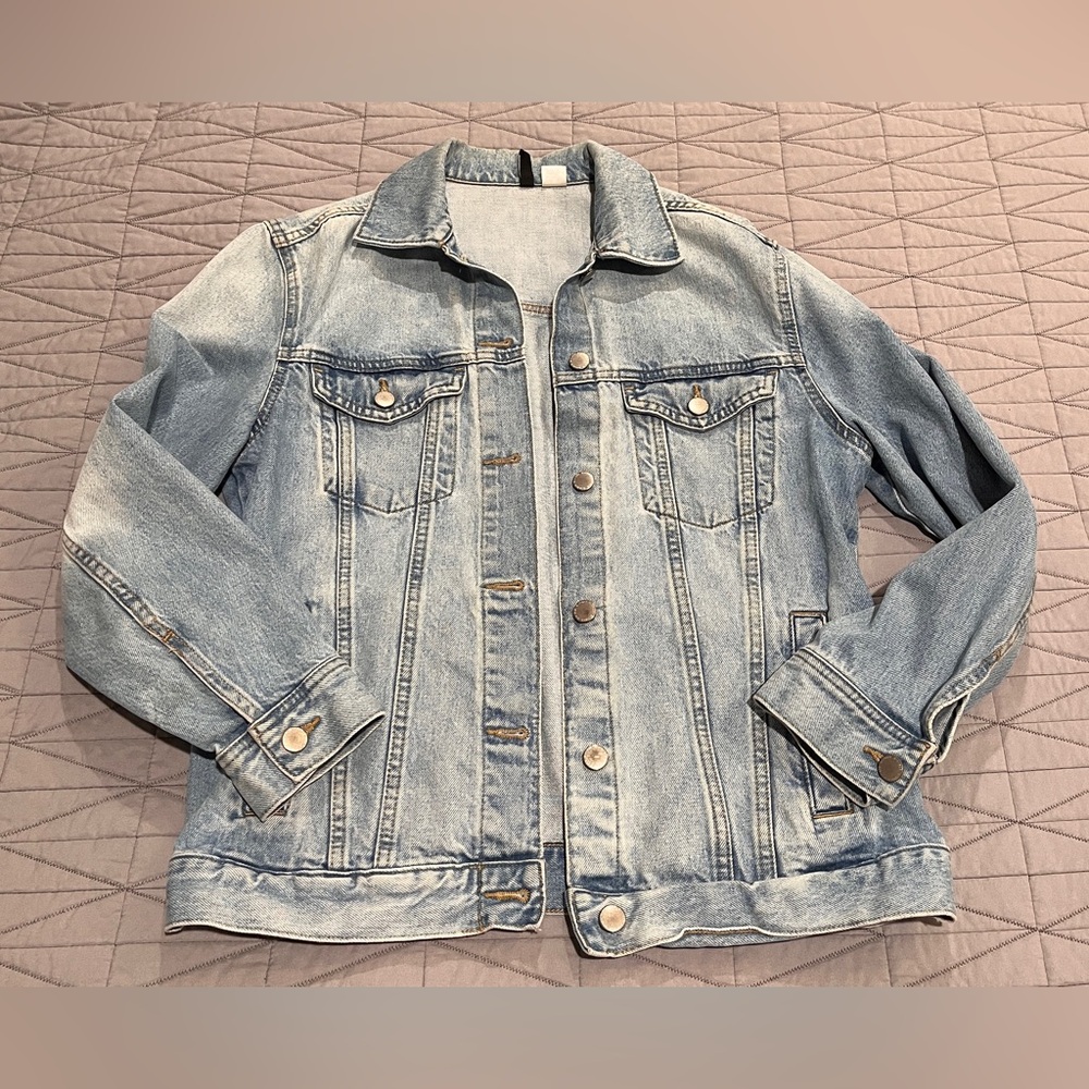 EUC H&M Divided Jean Jacket
